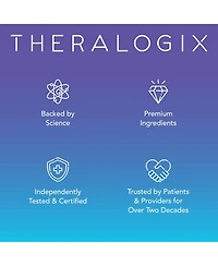 Theralogix TheraCran Max - Cranberry + D-Mannose Supplement for Men & Women - Urinary Tract Health Support - 90-Day Supply - Nsf Certified