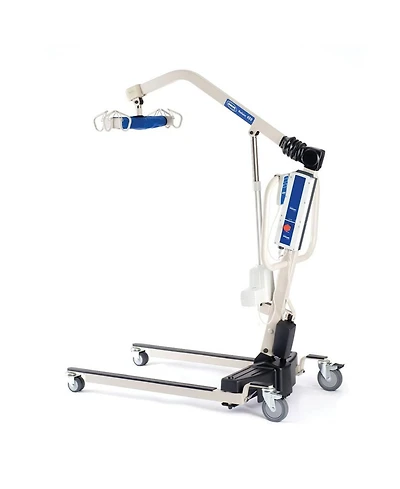 Invacare Reliant 600 Bariatric Battery-Powered Patient Lift, 600 lb Capacity, Manual Folding Base