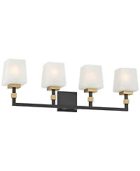 Possini Euro Design Beauregard 30" Wide 4-Light Bath Light