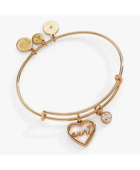 Alex and Ani Aunt Mother of Pearl Bangle
