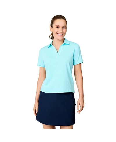 Free Country Women's SunFree Polo Top