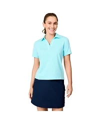 Free Country Women's SunFree Polo Top