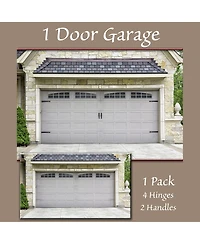 Household Essentials Garage Handle and Hinge Magnets, Set of 6
