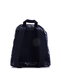 Pre-Owned Gucci Zip Front Pocket Backpack Camouflage Gg Denim