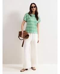 Phase Eight Women's Suzie Short Sleeve Boat Neck Top
