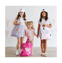 Sweet Wink Lake Babe Patch Tote