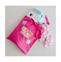 Sweet Wink Beach Babe Patch Tote
