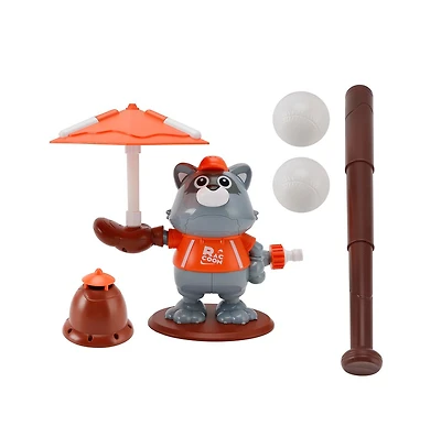 Bruce & Shark 3-in-1 Baseball Water Sprinkler - Rotating Splash Toy with Bat & Balls