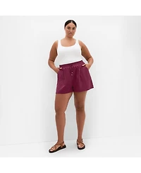 City Chic Women's Lola Cotton Short