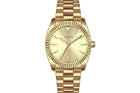 Invicta Men's 69245 Celestial Quartz PC21S Gold Dial Watch