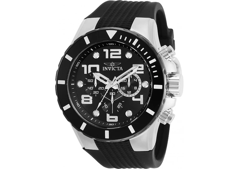 Invicta Men's 30776 Pro Diver Quartz 3 Hand Dial Watch