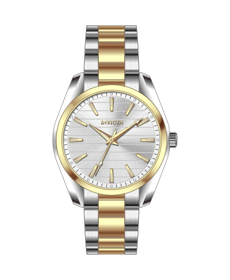 Invicta Men's 69194 Celestial Quartz PC21S Steel Dial Watch