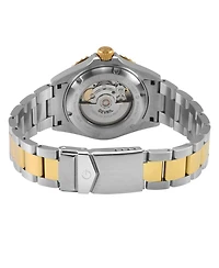 Gevril Men's Wall Street Swiss Automatic Two-Tone Ss/Ipyg Bracelet Watch