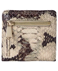 Brahmin Jane Mythos Feline Bi-Fold Mini Wallet