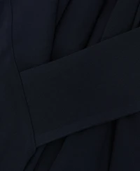 Reiss Women's Drape-Detail Sleeveless Midi Dress