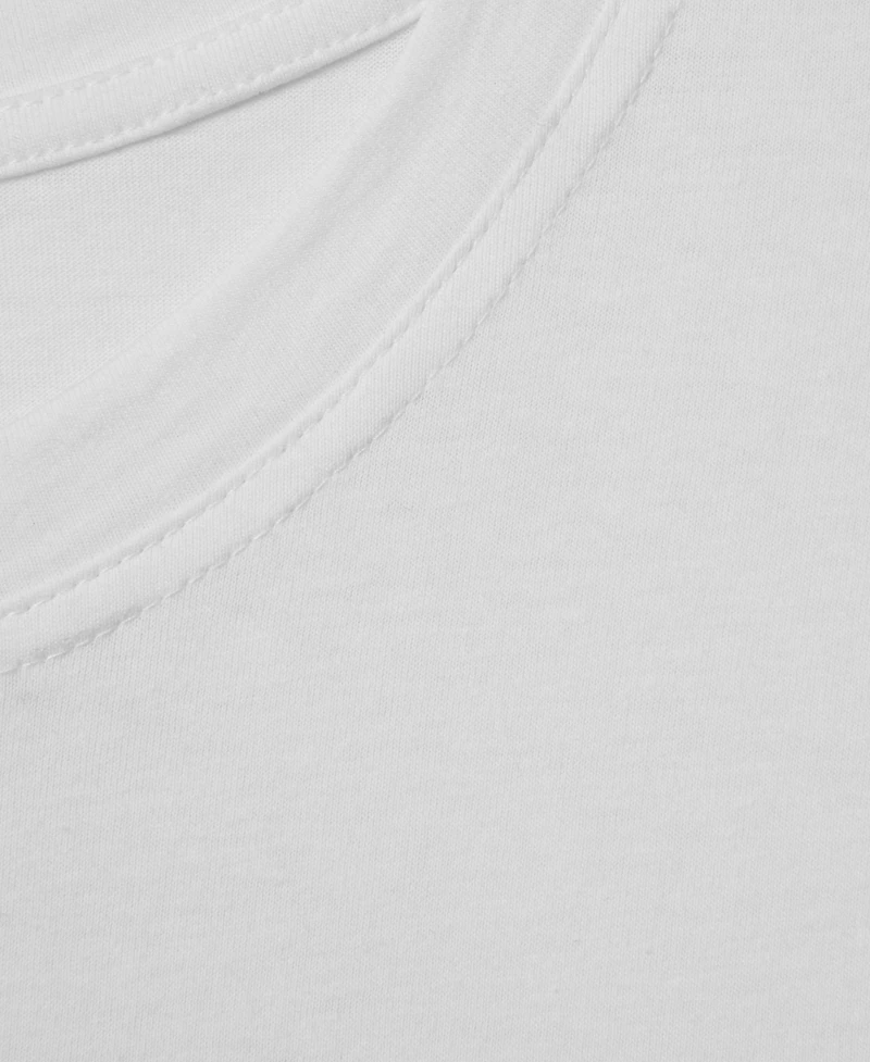 Reiss Women's Cotton Capped Sleeve T-Shirt