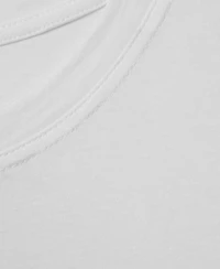 Reiss Women's Cotton Capped Sleeve T-Shirt