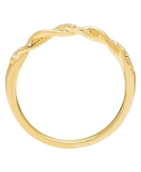 Macy's Certified Lab Grown Diamond Bridal Ring (1 ct. t.w.) in 14k Yellow Gold