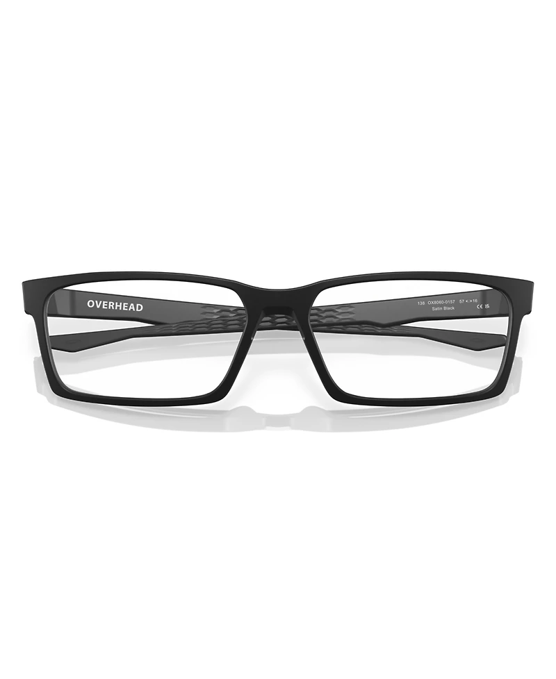 Oakley Rectangle Men's Overhead Eyeglasses, OX8060