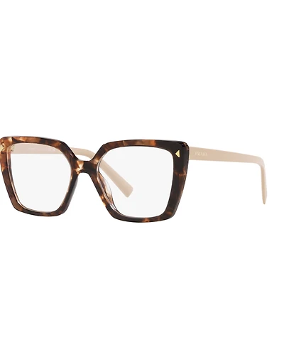 Prada Square Women's Eyeglasses, Pr 16ZV