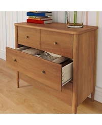 Max and Lily Harbor 4-Drawer Dresser