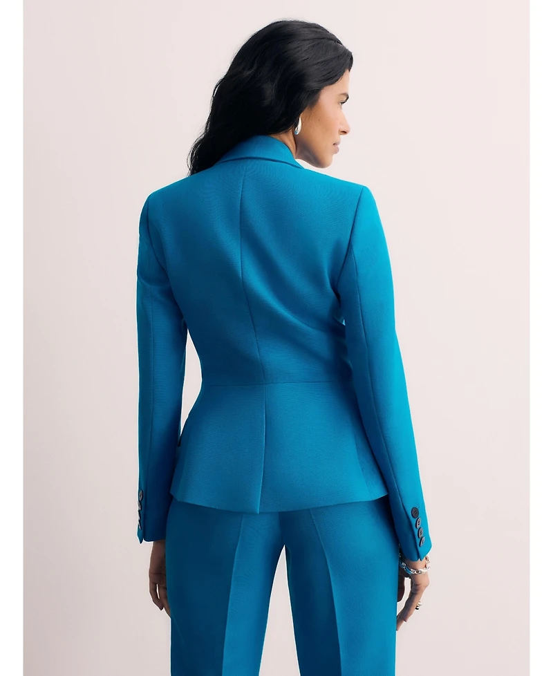 The Fold Women's Belmont Wool Blazer