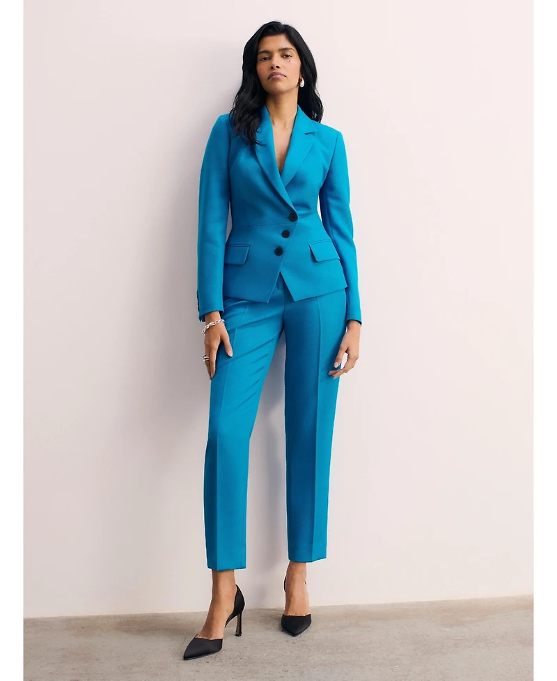 The Fold Women's Belmont Wool Blazer