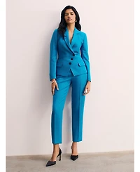 The Fold Women's Belmont Wool Blazer