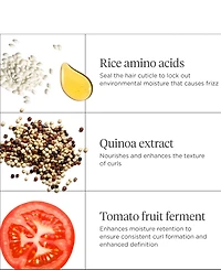 Briogeo Curl Charisma Rice Amino + Quinoa Frizz Gel, 5.5 oz.