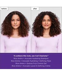 Briogeo Curl Charisma Rice Amino + Avocado Hydrating Shampoo, 8 oz.
