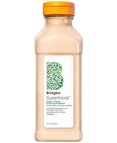 Briogeo Superfoods Mango + Cherry Balancing Conditioner, 12.5 oz.