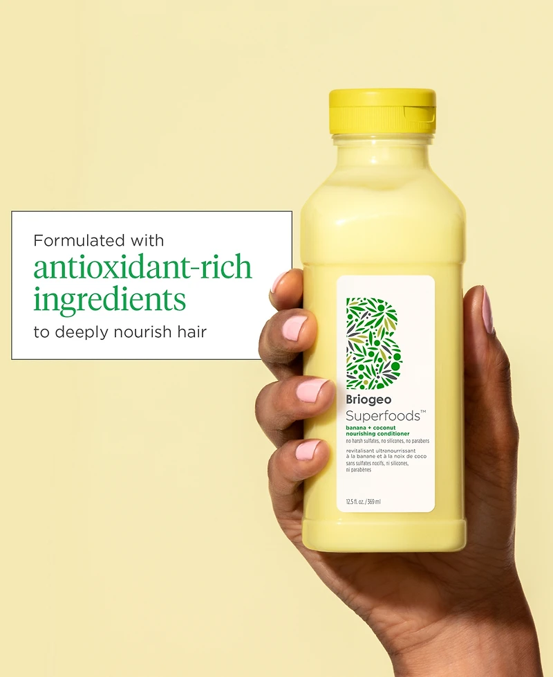 Briogeo Be Gentle Be Kind Banana + Coconut Conditioner, 12.5 oz.