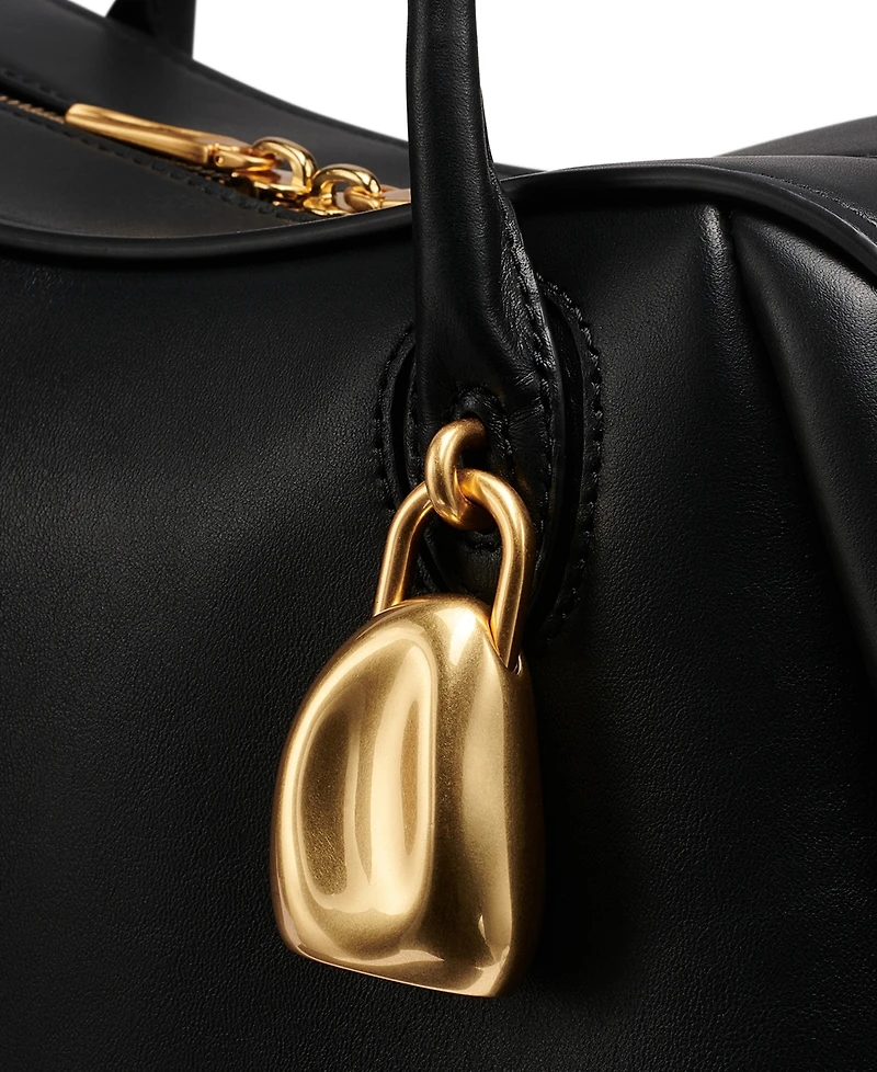 Donna Karan New York Leather Extra-Large Shoulder Handbag