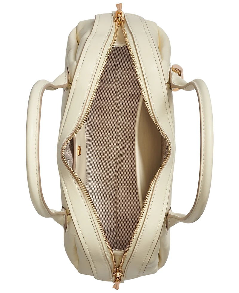 Donna Karan New York Zipper Medium Shoulder Handbag