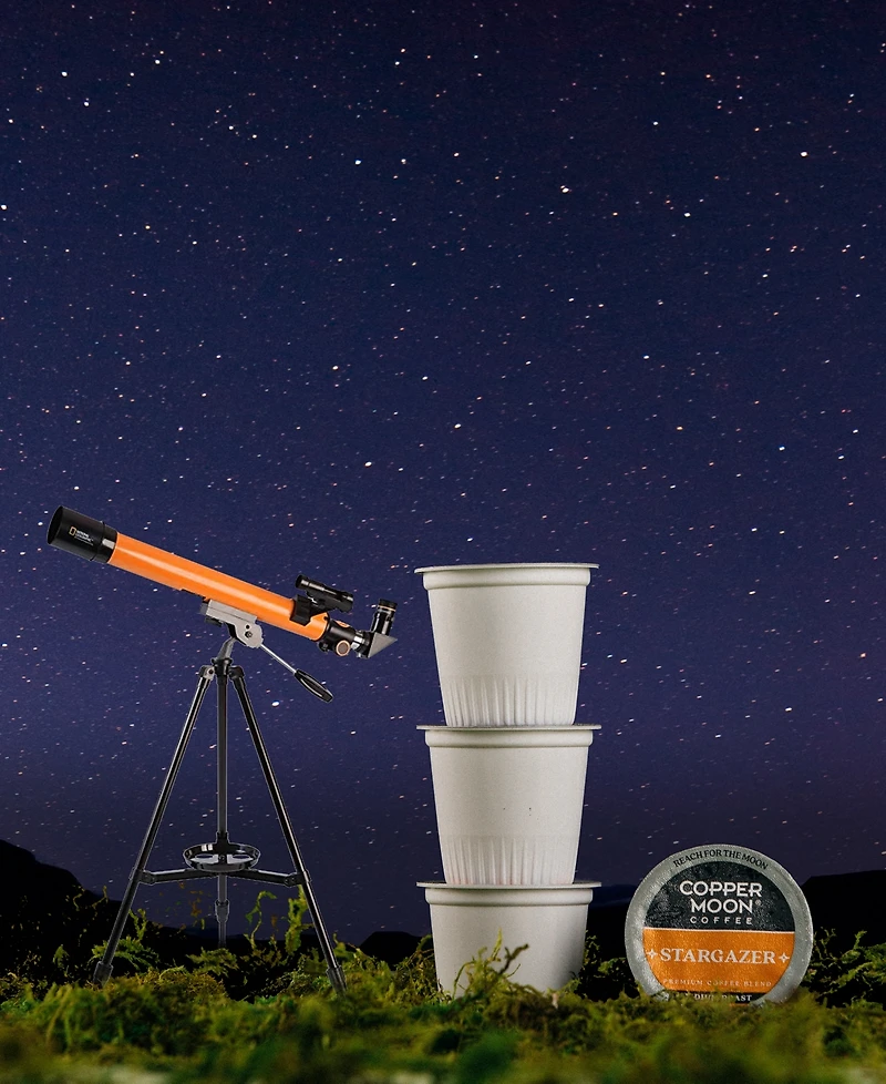 Copper Moon Coffee Stargazer Blend Single Serve Coffee Pods, 72 Count