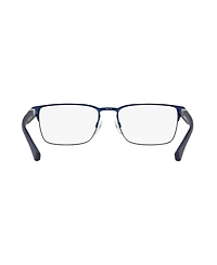Emporio Armani Square Men's Eyeglasses, EA1027
