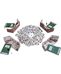 Haba The Key: Murder at The Oakdale Club, Detective Case Files Board Games for Kids Ages 8-12, Strategy Mystery Game for Family Night, Made in Germany