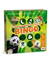 Haba Animals of the World Bingo Set - Educational Animal Bingo Game for Kids 8+