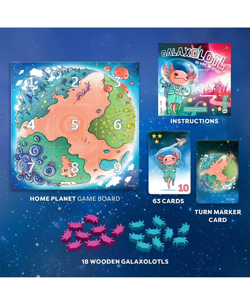Haba Galaxolotl