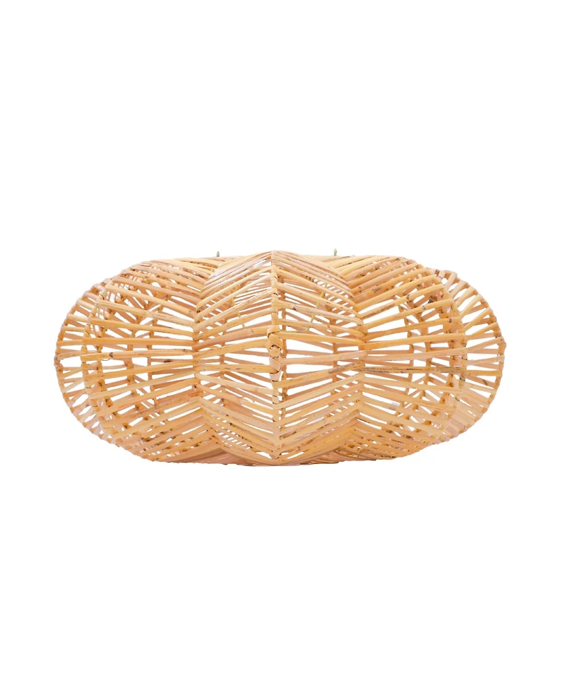 The Artisan and Company, Carambola Rattan Pendant Light