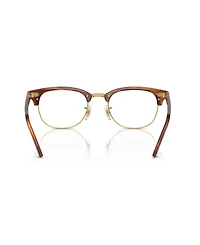 Ray-Ban Square Unisex Clubmaster Optics Eyeglasses, RB5154