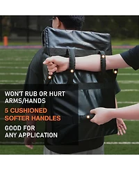 Hikeen Football Blocking Pad Training Equipment Denser Softer Foam 24"x16" Kick Pads for Football, Basketball, Hockey, Lacrosse Tackle Dummy