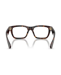 Burberry Rectangle Men's Eyeglasses, BE2419