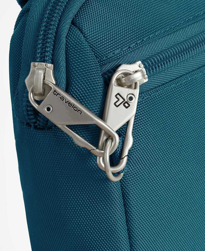 Travelon Anti-Theft Classic Convertible 8" Crossbody and Waist Pack