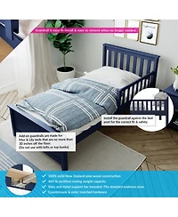 Max and Lily with Single Guard Rail