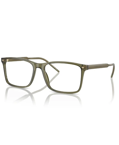 Giorgio Armani Rectangle Men's Eyeglasses, AR7258