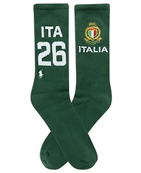 Polo Ralph Lauren Men's Embroidered Country Italia Crew Socks