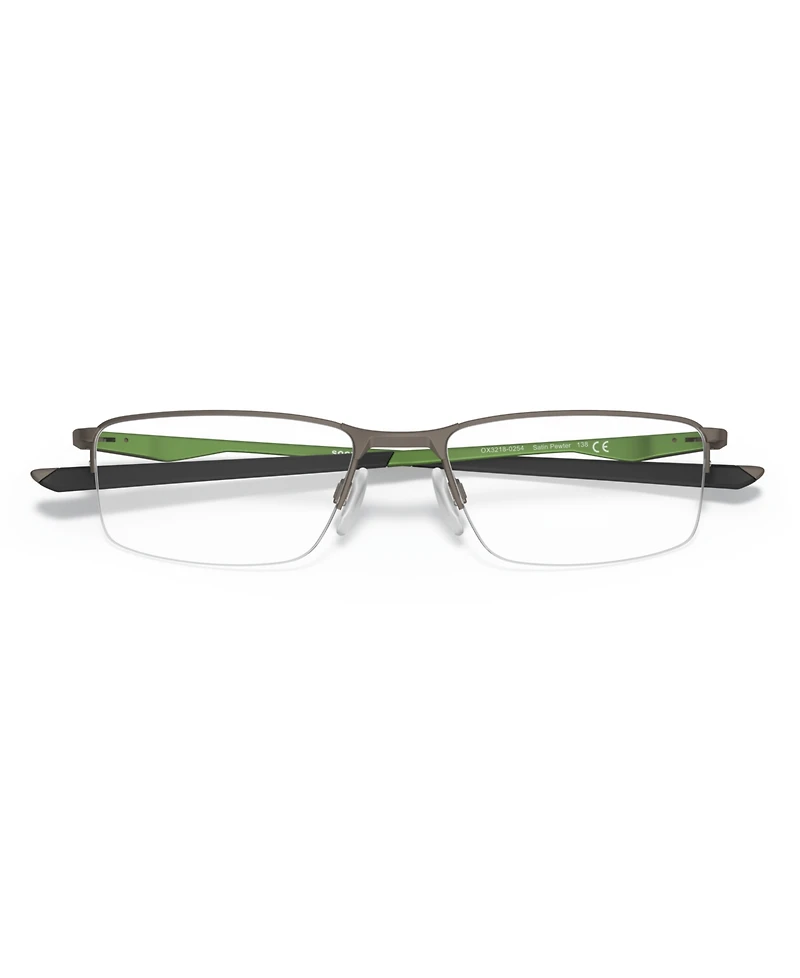 Oakley Rectangle Men's Socket 5.5 Eyeglasses, OX3218