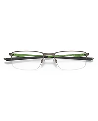 Oakley Rectangle Men's Socket 5.5 Eyeglasses, OX3218
