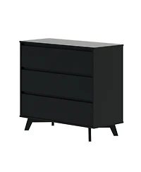 Max and Lily Solid Wood Scandinavian Drawer Dresser
